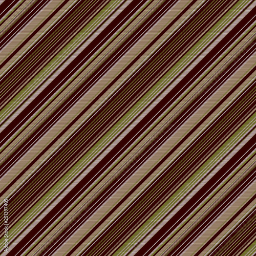 Green brown venge striped seamless background