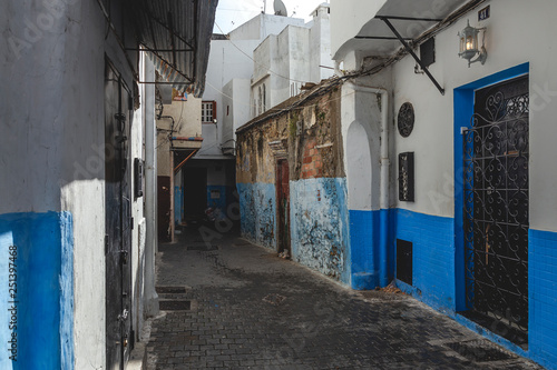 Streets, of Tanger.Morocco © Eduardo Lopez