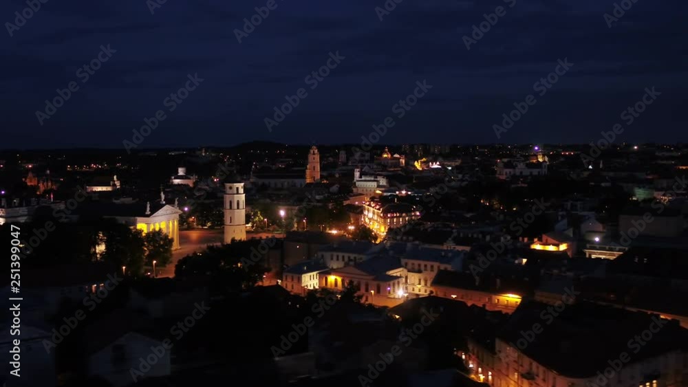 Aerial Lithuania Vilnius June 2018 Night 30mm 4K Inspire 2 Prores Aerial video of downtown Vilnius in Lithuania at night. Aerial Lithuania Vilnius June 2018 Night 30mm 4K Inspire 2 Prores Aerial video of downtown Vilnius in Lithuania at night.