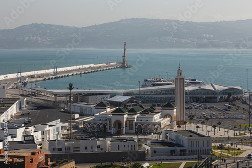 Streets, of Tanger.Morocco