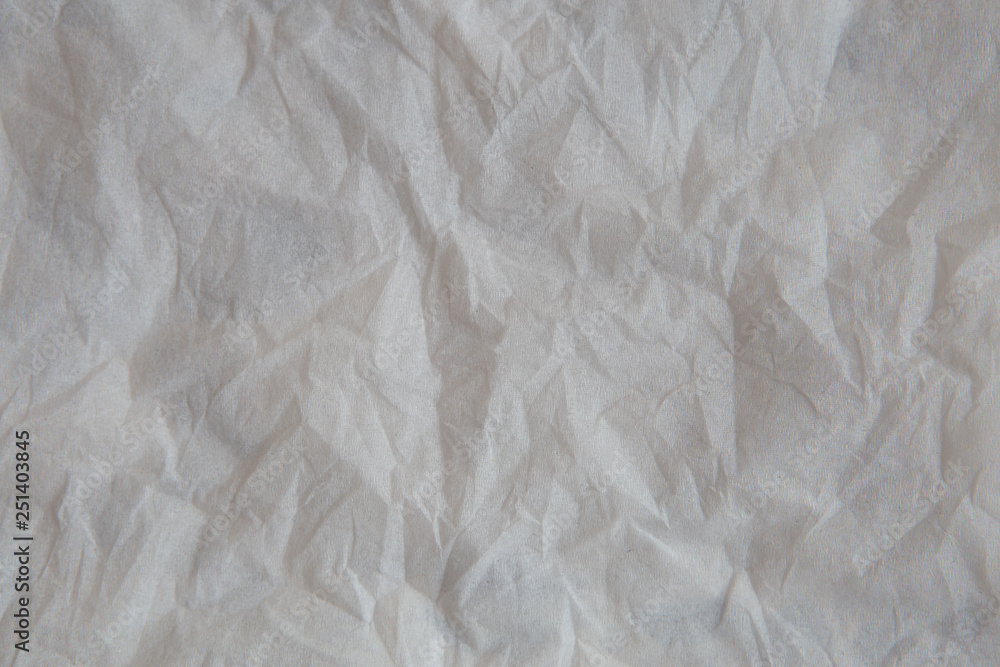 Obraz premium Paper crumpled texture background.Tissue background.