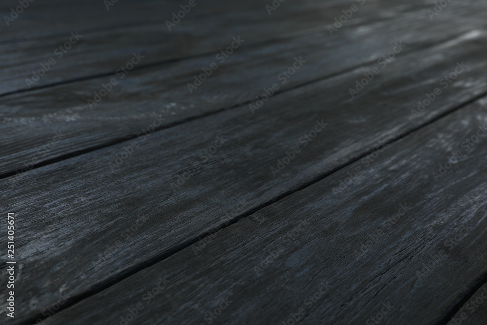Fototapeta premium Texture of wooden surface as background, closeup