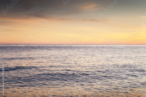 sunset on the beach in almunecar spain © jayfish