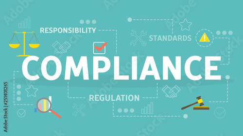 Compliance concept. Idea of a business agreement