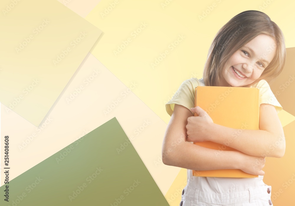 Child kid happy studying closeup funny school Child kid happy studying closeup funny school
