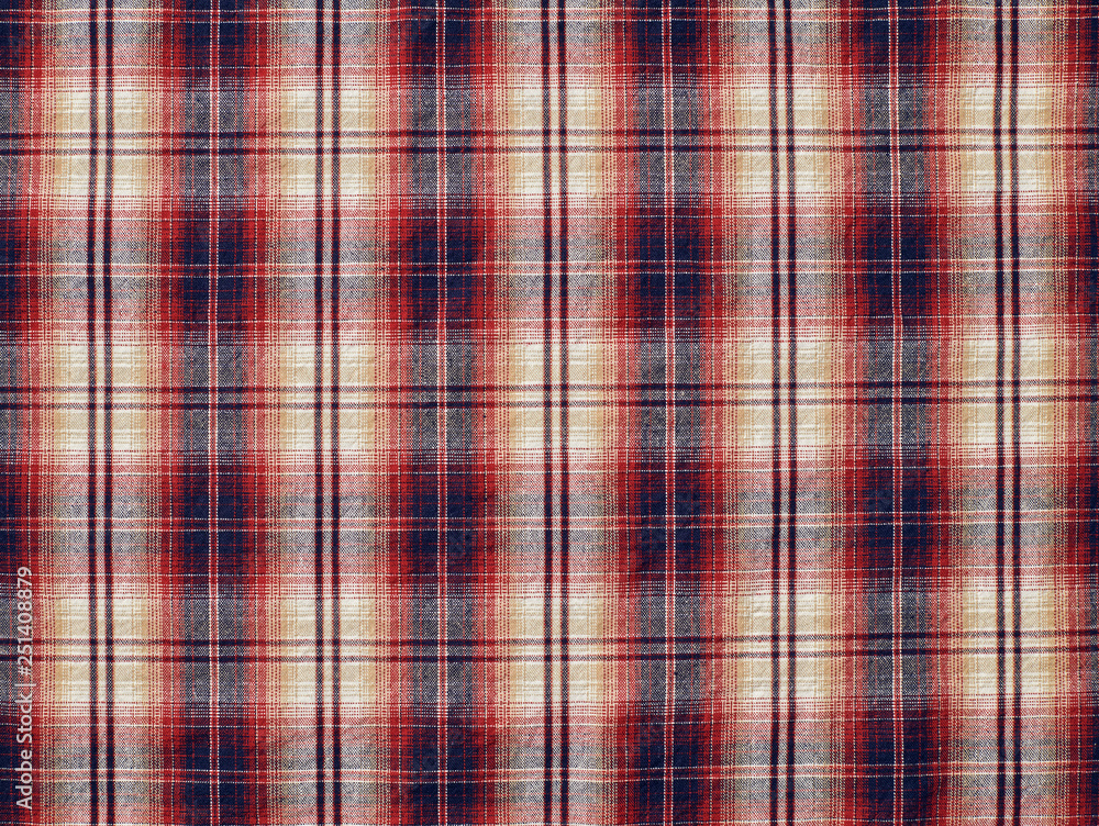 checkered fabric close up for texture or background checkered fabric close up for texture or background