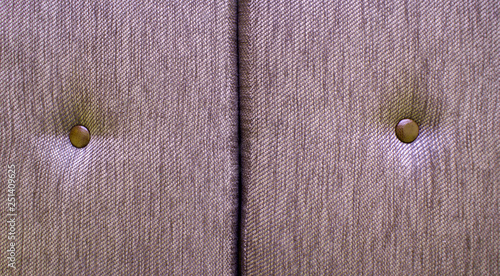 upholstery fabric for furniture, fabric element for the background, sofa upholstered with buttons