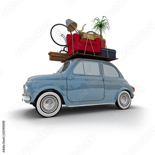 Moving home