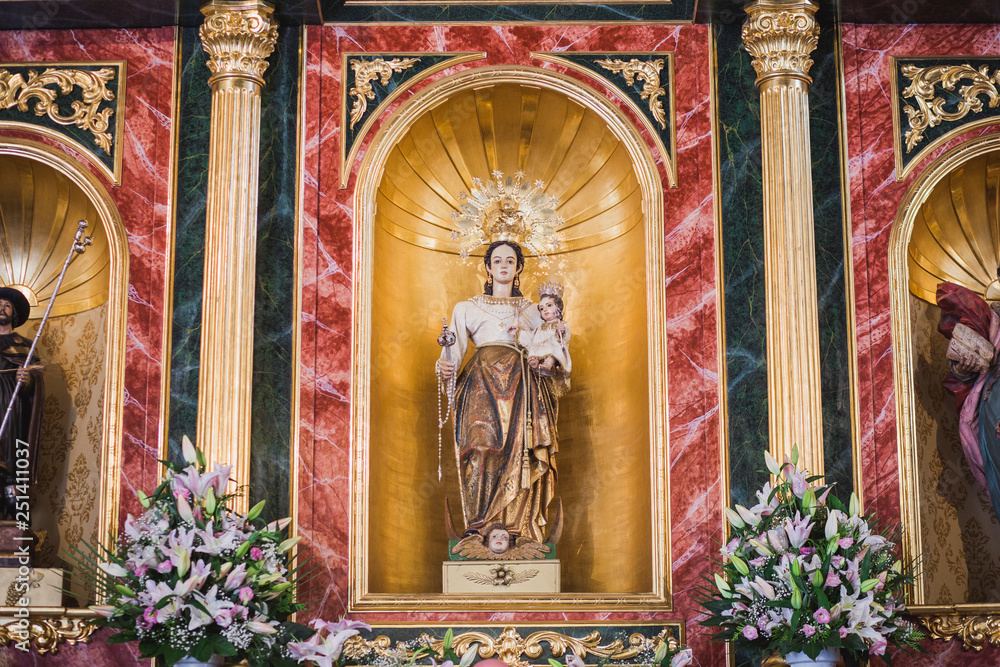holy statue church holy statue church