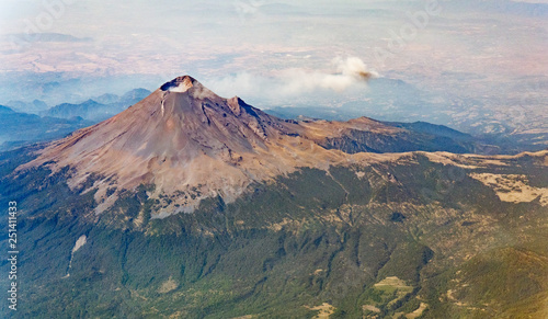 Popocatepetl – Mexico City photo