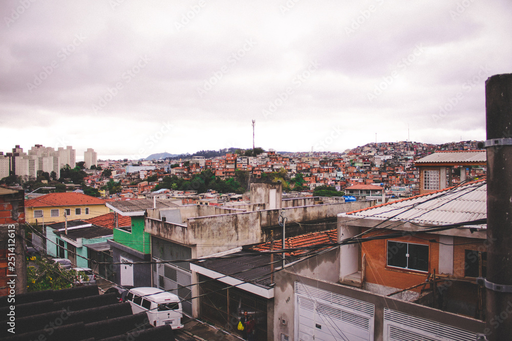 São Paulo city view