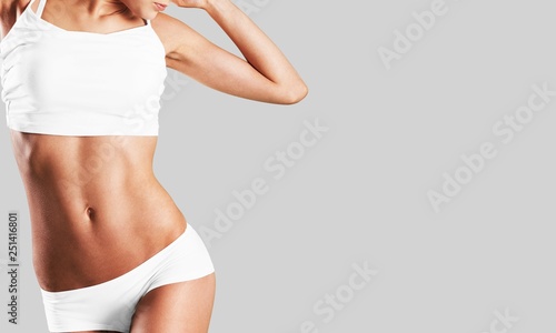 Intimate woman aesthetic abdomen beauty belly body