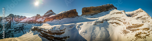 Panorama Cirque de Gavarnie photo