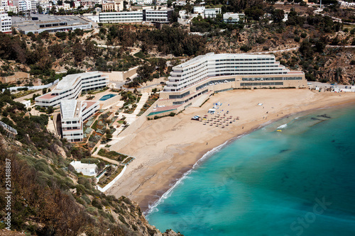 beach hotels tourism morocco