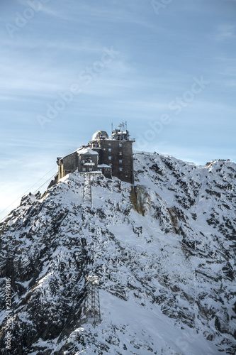 Observatory on Lomnický štít