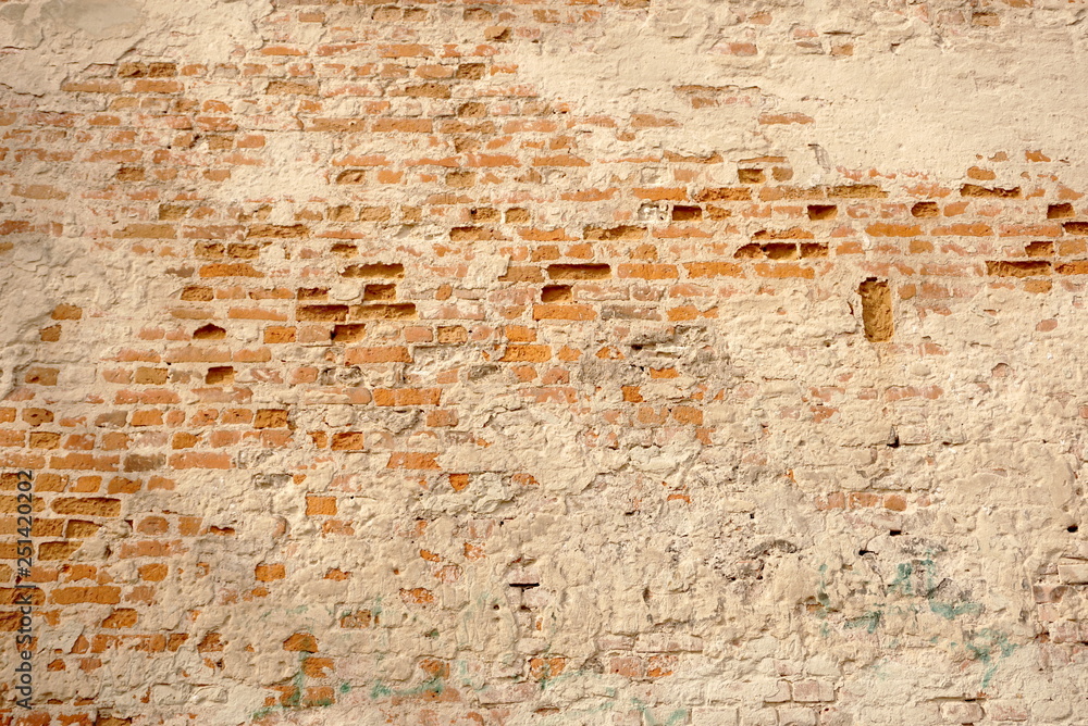 Old Brick Wall Texture Background Old Brick Wall Texture Background