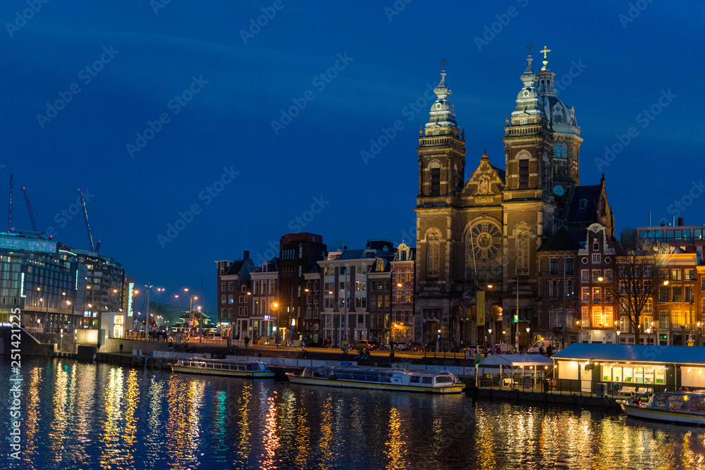 Amsterdam City Night