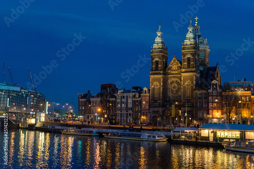Amsterdam City Night