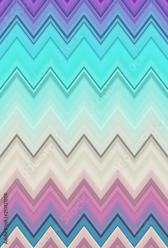 Chevron zigzag pattern abst...