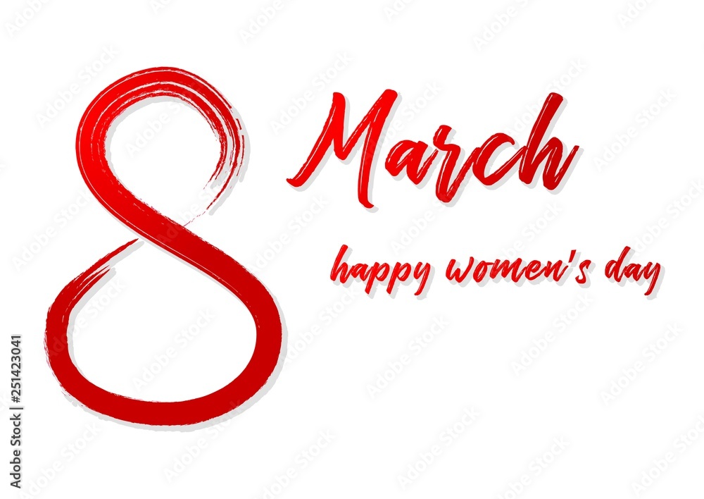 8 march greeting card 8 march greeting card
