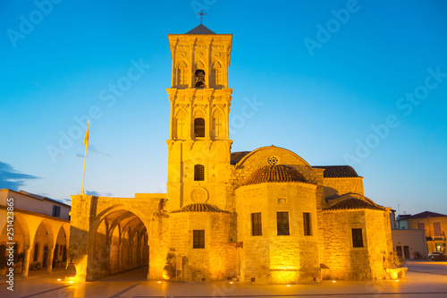 Church Saint Lazarus Larnac...