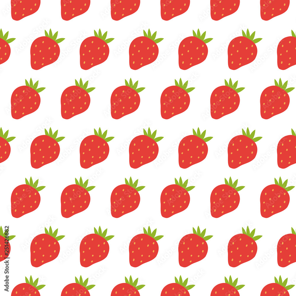 Strawberry seamless pattern Strawberry seamless pattern