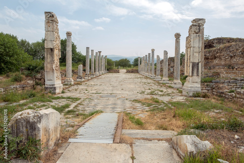 Ruins of the ancient city of aphrodisias (Roman Baths Ruins) , Aydin, Turkey