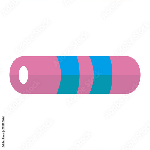 MAT icon flat style pink light green for all project
