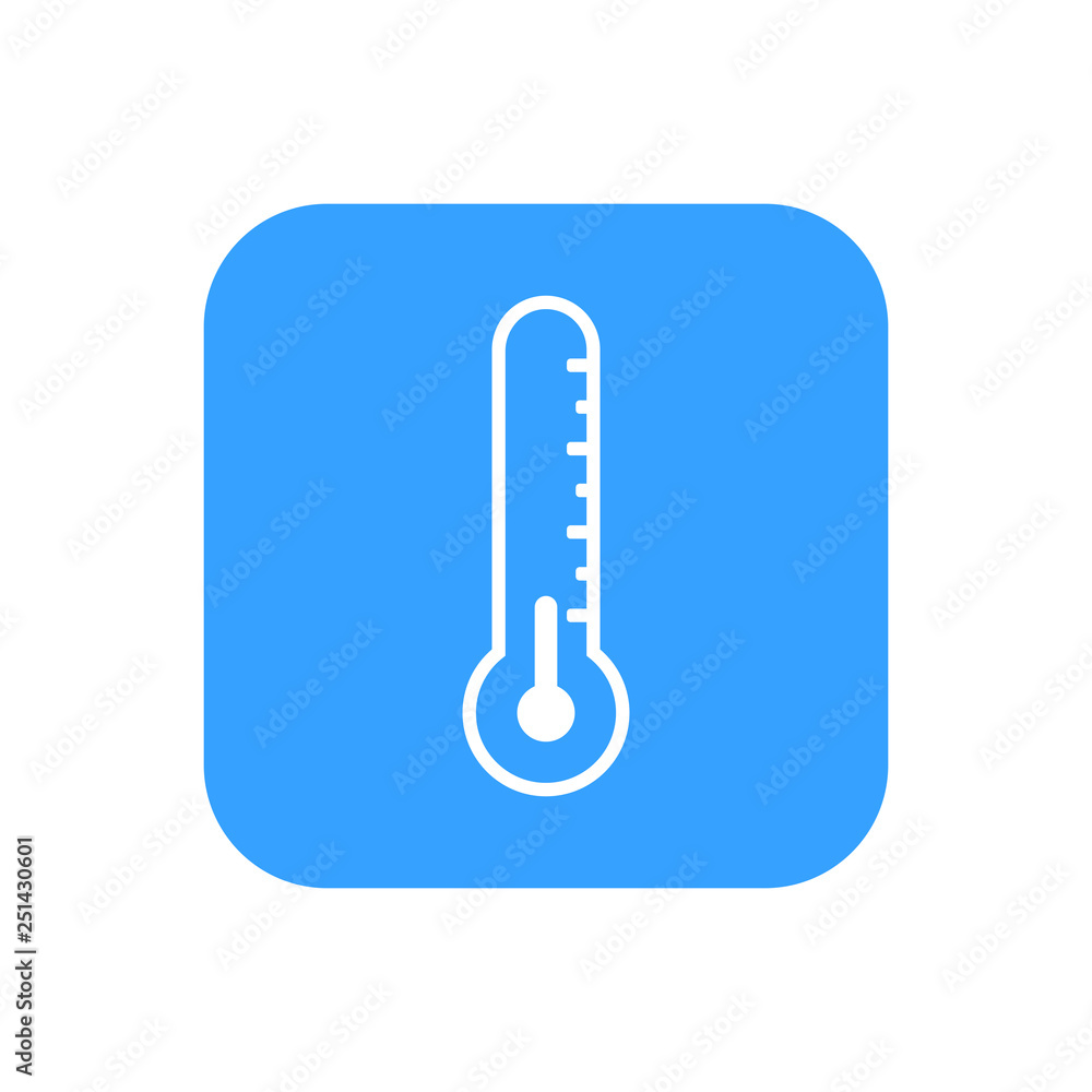 Modern Icon Weather Button Applications