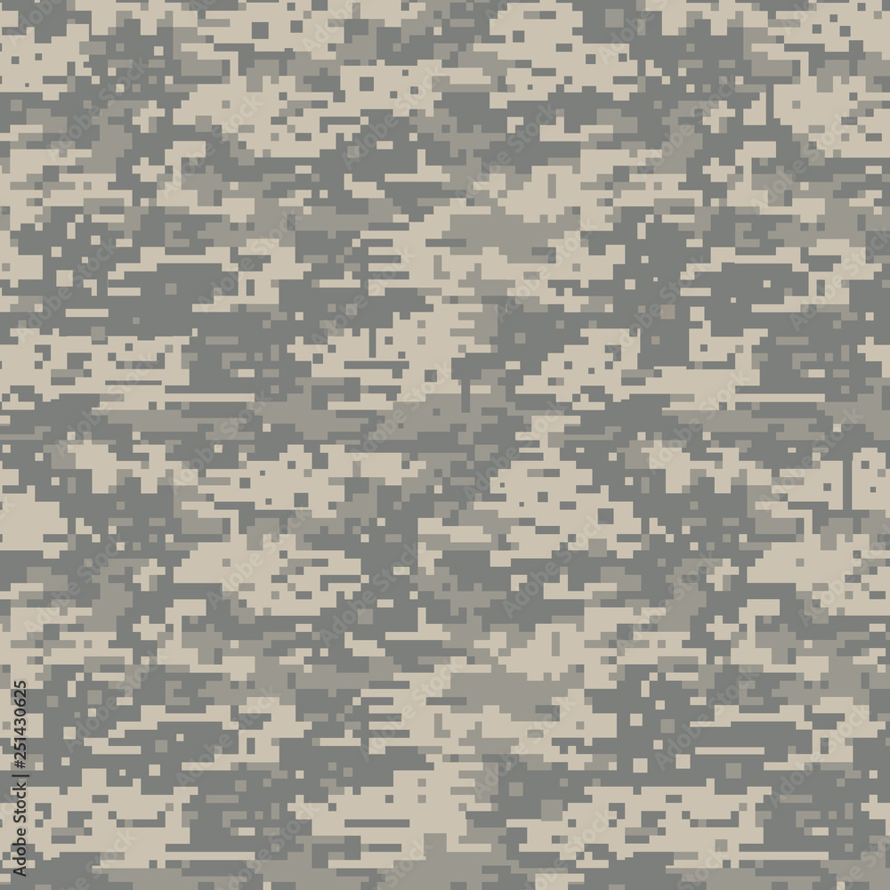Army Camo Camouflage Digicam Pattern Military Illustration Stock | Adobe  Stock