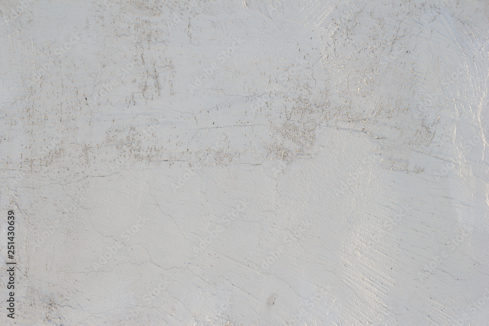 Obraz premium concrete gray stucco texture wall background texture. plaster