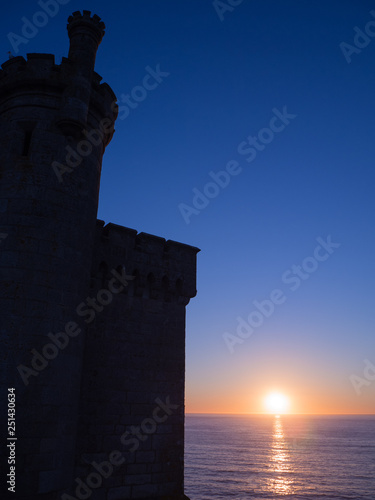 Castillo de Monterreal en Bayona, Pontevedra, verano de 2018 photo