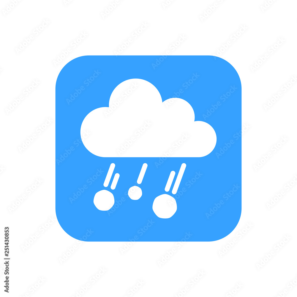 Modern Icon Weather Button Applications Modern Icon Weather Button Applications
