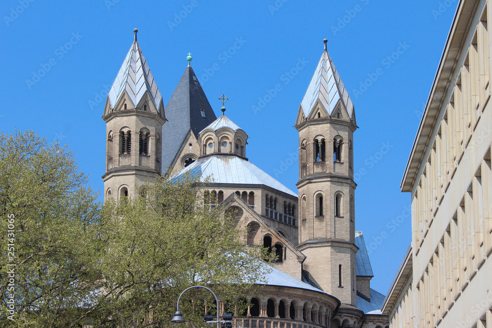 Fototapeta premium St. Aposteln Kirche Köln