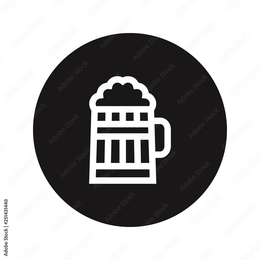 Beer icon vector Beer icon vector