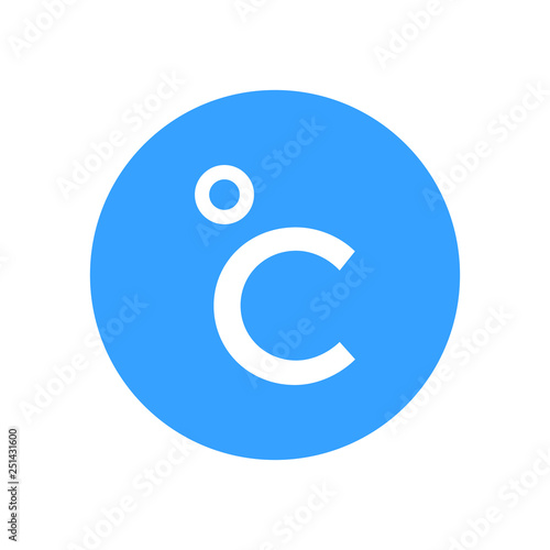 Modern Icon Weather Button Applications