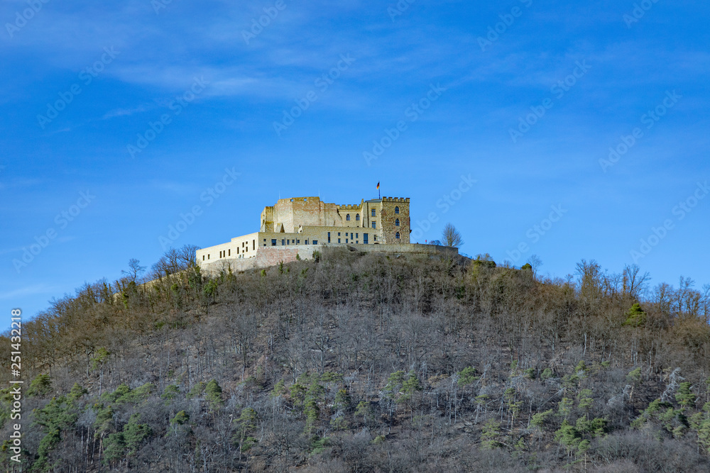 At the Hambach Castle, Neustadt on the Wine Route