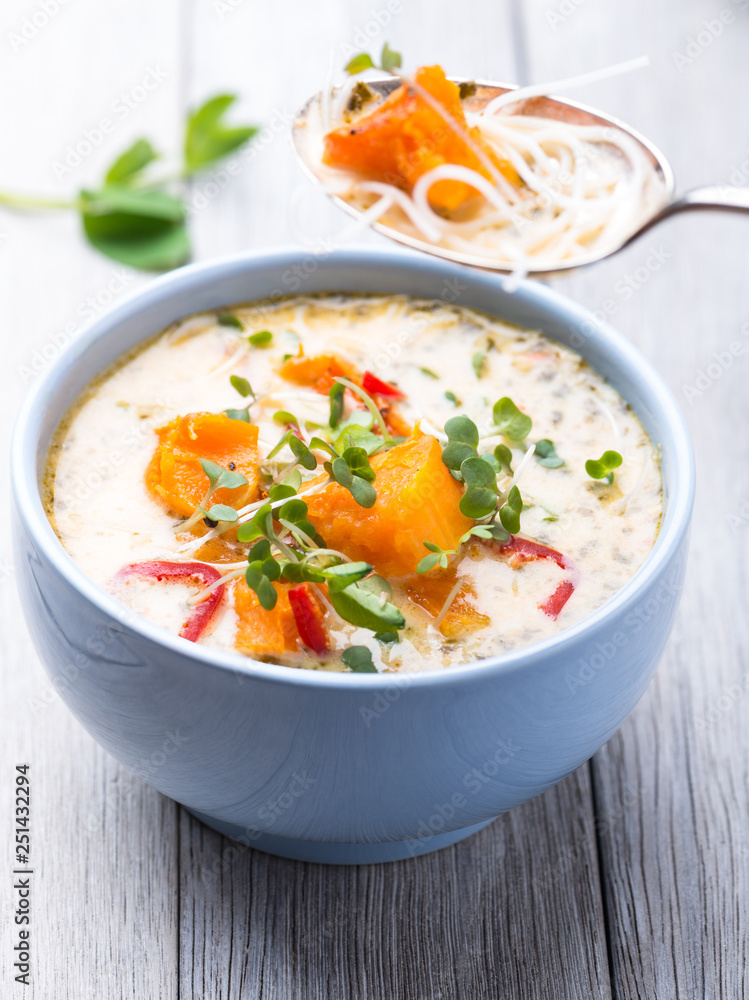 laksa soup laksa soup