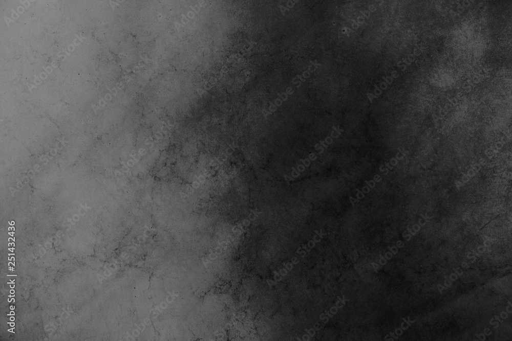 Fototapeta premium Betonwand, hell dunkel, schwarz, weiß strukturiert - Set