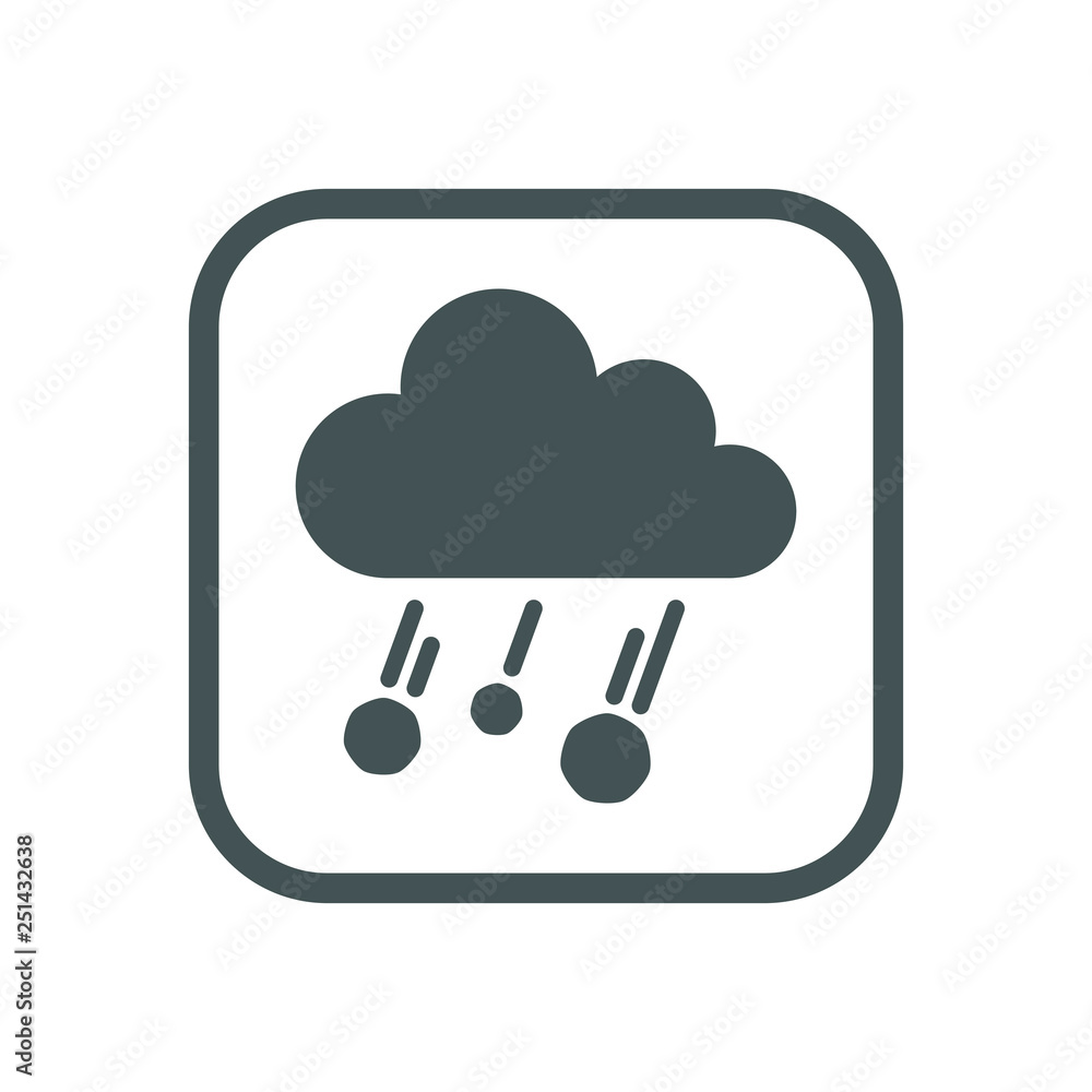 Modern Icon Weather Button Applications Modern Icon Weather Button Applications