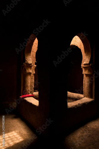 Kasbah des Caids, Tamnougalt, Marocco photo