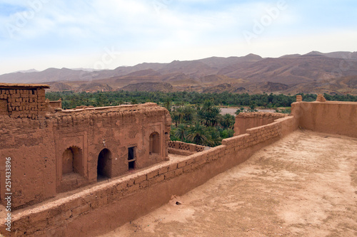 Kasbah des Caids, Tamnougalt, Marocco photo