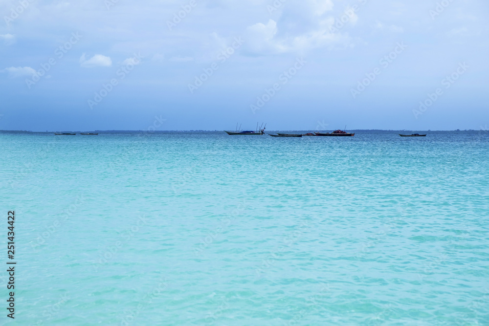 Beautiful Indian ocean view Zanzibar