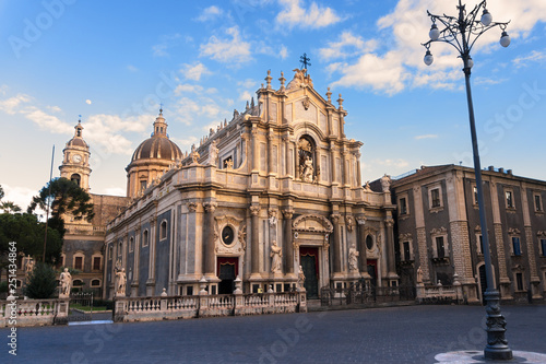 ancient,architecture,baroque art,blue hour,building,catania,cathedral,catholic,christ,christianity,church,city,cityscape,colored lights,crowd,downtown,elephant,etna,europe,european,geology,historic,hi