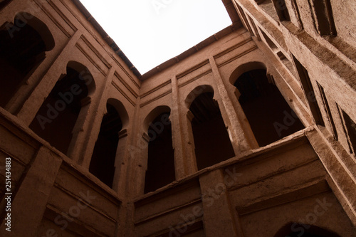 Kasbah des Caids, Tamnougalt, Marocco photo