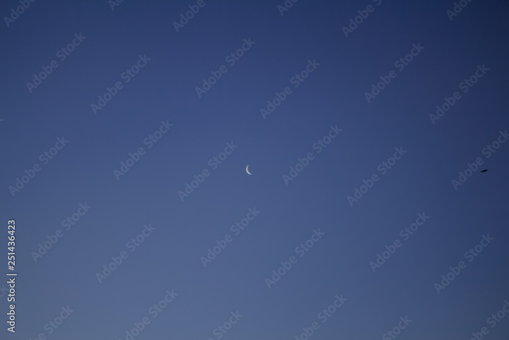 Beautiful sky before dawn Beautiful sky before dawn
