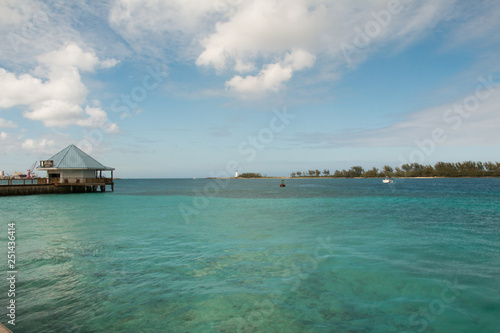 Vacation spot in the Bahamas