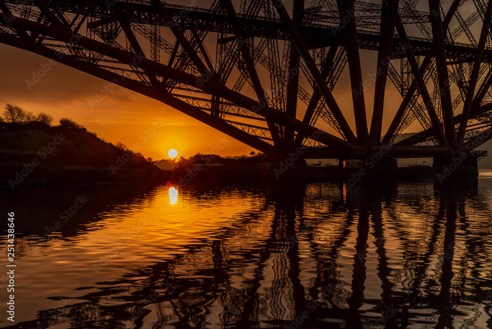 Fototapeta premium Forth Rail Bridge