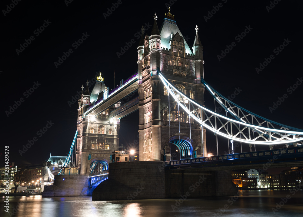 Obraz premium London at night