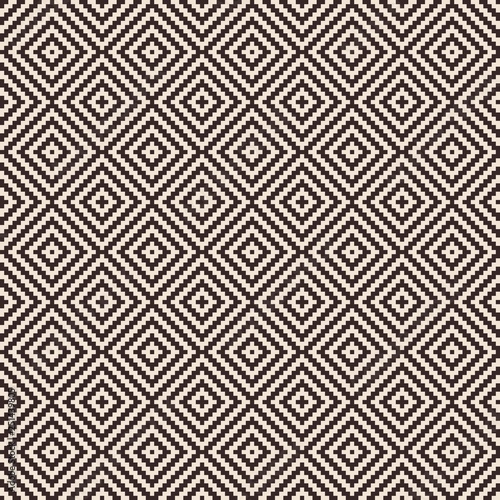 Aztec like style pattern illustration